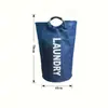 Cesta de Ropa Sucia Nueva Transfronteriza Cesta de Almacenamiento de Ropa Sucia para el Hogar Bolsa de Almacenamiento de Ropa y Juguetes de Gran Capacidad Cesta Plegable de Ropa Sucia