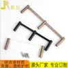 Barandillas de Columna de Tubo Redondo Sólido de Aleación de Aluminio, Tiras de Borde, Barandillas para Estanterías de Libros, Estantes para Gabinetes de Vino, Barandillas Protectoras Metálicas para Estantes de Supermercado