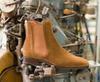 Ebay Comércio Exterior Transfronteiriço Outono 2020 Novo Salto Baixo Tamanho Grande 38-48 Simples Chelsea Boots de Cano Baixo