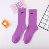 Calcetines Adi Clover para Hombre Deportivos de Hilo Largo de Moda Algodón Puro Absorbentes para Mujer Calcetines de Pareja con Tres Rayas