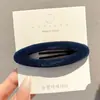 Horquilla Coreana de Otoño e Invierno para Mujer, Pinza Lateral de Gama Alta, Accesorios para el Cabello, Nueva Horquilla Dulce para Niña, Tocado, Pinza para Flequillo, Pinza
