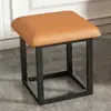 Taburete de almacenamiento de celebridad de Internet nórdico, taburete para zapatos, taburete pequeño multifuncional, taburete plegable, taburete cubo mágico, taburete de combinación cinco en uno
