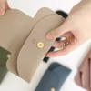 Bolsa para Gafas de Cuero PU Estilo Ins Taobao Bolsa Protectora para Gafas de Sol Bolsa de Almacenamiento para Gafas de Sol Cubierta Protectora para Gafas de Miopía para Hombre y Mujer