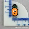 Broche Abacaxi Morango Patch Acrílico Grampo de Cabelo Acessório de Cabelo DIY Cereja Série de Frutas DIY Ímã de Geladeira Materiais
