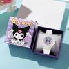 2024 Nuevos Relojes Sanrio para Niños al por Mayor Fiesta Estudiantil Relojes de Cuarzo para Niñas Populares Relojes Decorativos de Dibujos Animados Comercio Exterior