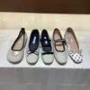 Zapatos Planos Retro Estilo Francés para Mujer, Novedad Otoño e Invierno 2026, Zapatos Mary Jane Suaves con Lazo Poco Profundo