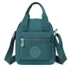 Bolso de mujer 2024 primavera nuevo bolso de hombro transfronterizo moderno tela de nailon bolso pequeño bolso cruzado casual portátil para mujer