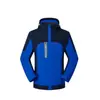 Venta directa de fábrica conjunto de chaqueta 3 en 1 para hombre para exteriores, ropa de trabajo Meituan a medida con impresión de logotipo