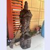 50/60/80/100 m Madeira Redonda Guan Gong Wu Xiang Redwood Artesanato Presente