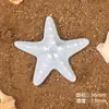 Estrella de Mar de Concha Artificial Grande Accesorios de Resina DIY Pegatinas para Nevera Accesorios para Tocados Joyería Hebillas para Zapatos Estilo Caliente Transfronterizo DIY