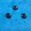 Fuerte Retención de Color Relleno de Oro de 14K Cuentas Espaciadoras de Bola Brillantes Coreanas Envueltas en Alambre Bolas Espaciadoras Nudadas Accesorios para Joyería Hecha a Mano DIY