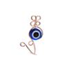 Anillo de Nariz Europeo y Americano Ojo del Diablo Joyería para Perforación Creativa sin Perforación Uña para Nariz Amazon Más Vendido Nuevo Fabricantes de Joyería para Nariz
