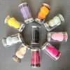 Esponja de Maquillaje Súper Suave Esponjilla Forma de Gota de Agua Calabaza Corte Inclinado Huevo de Esponja Doble Uso Colorida No Fácil de Absorber Polvo Herramientas de Maquillaje
