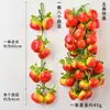 Venta al por mayor Productos Agrícolas Artificiales Brochetas de Frutas y Verduras Decoración de Ratán Decoración de Granja Brochetas de Espuma de Fruta Artificial Maíz