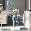 Astronauta Sala de Estar Grande Piso Decoração Sofá Armário TV ao lado de Decorações Astronauta Housewarming Tray Presente