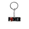 Llavero de chica negra, llavero de PVC especial transfronterizo europeo y americano con dibujos animados, llavero, bolso, accesorios de decoración