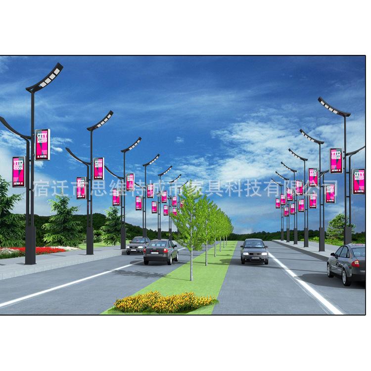 路灯杆效果图-1