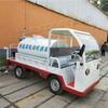 Aspersor elétrico de quatro rodas para praça de escola e comunidade 1,5 metro quadrado aspersor caminhão de irrigação para arborização de vias municipais