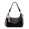 Bolso de Mano de Alta Gama Estilo Coreano Transfronterizo para Mujer 2026 Nuevo de Moda Gran Capacidad Bolso de Hombro Simple Cruzado Bolso para Mujer