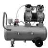 Bomba de vacío pequeña sin aceite silenciosa con ventosa CNC de succión bomba de vacío de altura de pie de presión negativa de laboratorio eléctrica industrial