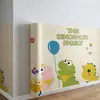 Papel de Parede Autoadesivo Estilo Cartoon Infantil e Puro Adesivos de Parede à Prova d'Água Papel de Parede para Casa Decoração de Parede de Fundo para Quarto Sala de Estar Adesivos