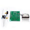 TDA7297 Placa de Amplificador de Potencia Piezas Cc 12V Nivel Trasero Puro 2.0 Dos Canales 15W+15W Kit Digital DIY