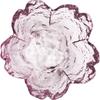 Plato de vidrio con sabor a flor de cerezo con patrón de martillo japonés, plato para salsa, plato pequeño, plato para vinagre, olla caliente, plato para mojar, tazón para condimentos domésticos