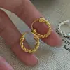 Prata Esterlina S925 Estilo Coreano Design de Nicho Estilo Blogger Japonês Ear Cuffs Estilo Coreano Simples e Fashion Jóias de Orelha Atacado