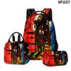 Juego de Terror Nuevo 3D Acción de Reciclaje R.E.P.O Repo Mochila Escolar Mochila Bolsa de Almuerzo Estuche Tres Piezas Set