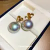 Pendientes de Perla con Forma de Corazón y Patrón de Aguja Plateada, Exquisitos y Elegantes, Modernos y con Estilo, Pendientes de Lujo Ligero de Alta Gama para Mujer