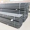 Vigas Superiores Metálicas para Soporte de Túneles Mineros, Vigas Largas en Fila, Vigas de Acero Perfilado Multi-Especificación, Fuerte Capacidad Antióxido y de Carga