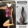 Lingerie Sexy para Mulheres, Uniforme de Secretária Ol Estilo Abstinência, Saia Bodycon, Conjunto Erótico Puro Desejo Paixão Sem Remoção