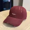 Chapéu de Pato com Letras Estilo Academia Novo para Mulheres, Versátil para Sair, Faz o Rosto Parecer Menor, Boné de Baseball com Aba Larga Aprofundada, Tendência para Casais