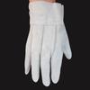 Guantes de Soldadura de Cuero Completo, Piel de Vaca de Dos Capas, Protección Laboral Antideslizante, Anti-quemaduras, Resistentes a Altas Temperaturas, Soldadura por Arco, Anti-corte