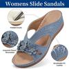 Comércio exterior transfronteiriço plus size verão novas sandálias cunha moda feminina exterior sandálias romanas de sola grossa