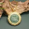 Colgante de Pescado de Jadeíta Birmana Natural Grado A para Hombres y Mujeres, Estilos Diversos, Único en su Tipo 9024