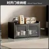 Estante de almacenamiento de tazas de escritorio para cocina, mesa de comedor, taza de té, taza de agua, taza de café, vitrina de exhibición de almacenamiento multifuncional de múltiples capas
