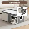 Casa de Gato, Vila de Gato, Escadas para Pet Todas as Estações, Casa de Pet Mais Vendida da Amazon, Atacado Direto da Fábrica