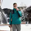Jaqueta Corta-Vento Outdoor Tongkezhe Outono Novo Combinando para Homens e Mulheres, Jaqueta Corta-Vento Casual Tendência na Moda para Casais
