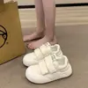 Zapatos de Mujer Zapatos de Trabajo para Estar de Pie Largas Horas Pies sin Cansancio Mujer Negro Cuero de Primavera Impermeable Antideslizante Cocina Suela Suave Tenis
