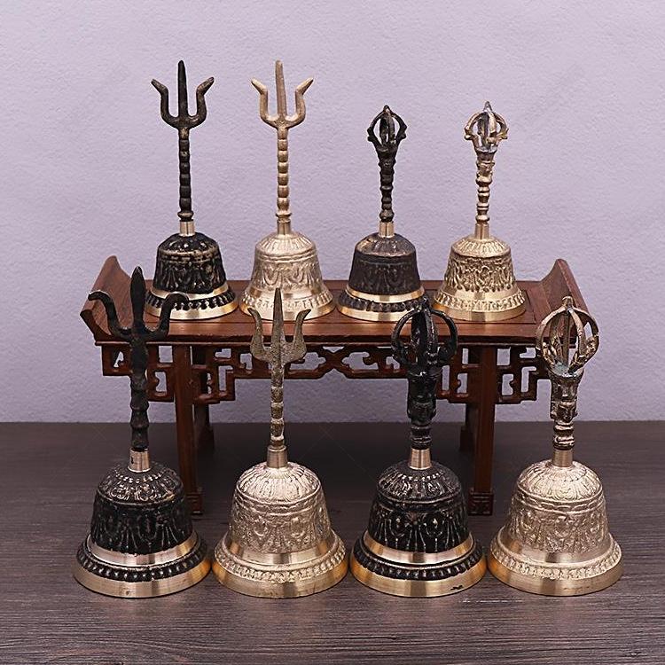 藏族佛教铃铛15