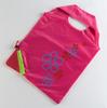 Bolsa de Morango de Desenho Animado Bolsa de Compras Verde Dobrável Portátil Bolsa de Presente Promocional Publicidade Impressível