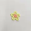 Logo Bordado Flor Desenho Animado Adesivos Bordados Acessórios para Caderno DIY Acessórios Patches Broche Joias Acessórios para Cabelo Adesivos de Tecido