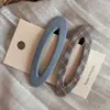 Presilha de Cabelo Xadrez Minimalista Coreana com Toque de Luxo, Presilha BB Exquisita para Franja, Grampo para Cabelos Soltos, Acessório de Cabelo