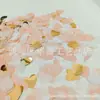 2,5cm em Formato de Coração Papel de Coração Dia dos Namorados Local de Casamento Manual Jogando Confetes Enchimento de Balão Transparente