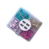 Anillo Exfoliante para Uñas Dispensador Especial de Armadura Anillo de Arena Talla Rectificado Este Exfoliante de Armadura Pre-tratamiento Pulido Anillo de Arena Pequeño