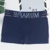 Pantaloncillos tipo bóxer para hombre sin costuras, superelásticos, empaquetados individualmente, bóxers ajustados de media cintura de alta elasticidad al por mayor