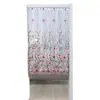 Cortina Decorativa Bordada para Puerta Sin Perforaciones Cortina Colgante Sin Perforaciones Decoración de Dormitorio Cortina Divisoria de Privacidad Entrada Sala de Estar