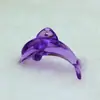 Accesorios para Carrillón de Viento DIY 45mm Delfín Pequeño Acrílico Material Hecho a Mano Colgante Creativo Cuentas Sueltas Juguete Colgante