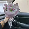Papel de Panal Estilo Coreano, Papel de Malla Elástica de Moda, Relleno para Cajas de Regalo de Flores, Material de Empaque Amortiguador, Venta al por Mayor para Floristerías